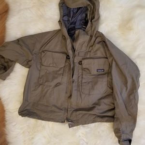 Mens Large Patagonia Fishing Jacket